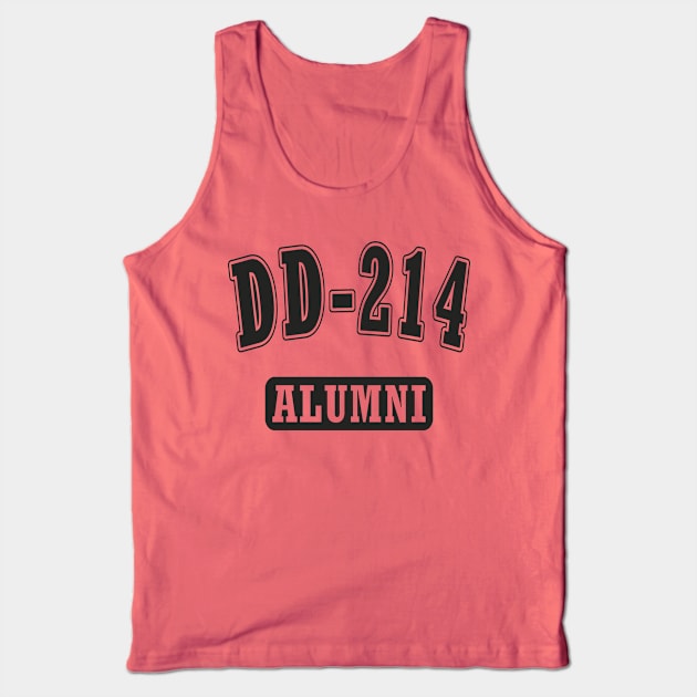 DD 214 Alumni Tank Top by Etopix